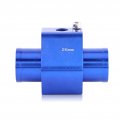 Water Temp Car Joint Pipe Universal Blue Aluminum Alloy Anodizing Treatment Temperature