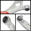 A-premium Front Right Lower Control Arm With Ball Joint Compatible Hyundai Sonata 2011-2015 Azera 2015-2017 Kia Optima