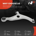 A-premium Front Right Lower Control Arm With Ball Joint Compatible Hyundai Sonata 2011-2015 Azera 2015-2017 Kia Optima