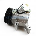 Otobaijeni 6pk 12v Air Conditioning Compressor 447160-2270 447190-6121 447260-0667 447260-5613 For To-yo-ta Rush 2006 Daihatsu