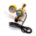 36 110v Co2 Pressure Regulator Carbon Dioxide Reducer Heated Gauge Meter Flowmeter For Mig Tig Welding 36v