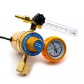 36 110v Co2 Pressure Regulator Carbon Dioxide Reducer Heated Gauge Meter Flowmeter For Mig Tig Welding 36v