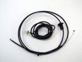 Ez Slider Cable 1pc Set With Vacuum Line For 1972 To 1977 Dodge Pickup D100 350 And Ramcharger Models Factory Ac Part Number 