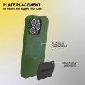 Scosche Mplt44thk2-bp0 Magicmount Phone Replacement Plate Kit For Magnetic Car Mount Holder With Extra Strength Hold Universal