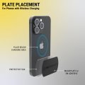 Scosche Mplt44thk2-bp0 Magicmount Phone Replacement Plate Kit For Magnetic Car Mount Holder With Extra Strength Hold Universal