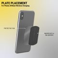 Scosche Mplt44thk2-bp0 Magicmount Phone Replacement Plate Kit For Magnetic Car Mount Holder With Extra Strength Hold Universal