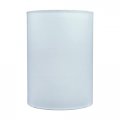 Aspen Creative 31299 Contemporary Drum Lamp Shade 8 Top X Bottom 11 Height White Fabric W Spider Fitter 