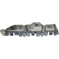 Bumper Cover Retainer For Chevy Malibu 2013 2014 2015 Front Driver Side Plastic Painted Replacement Gm1042114 