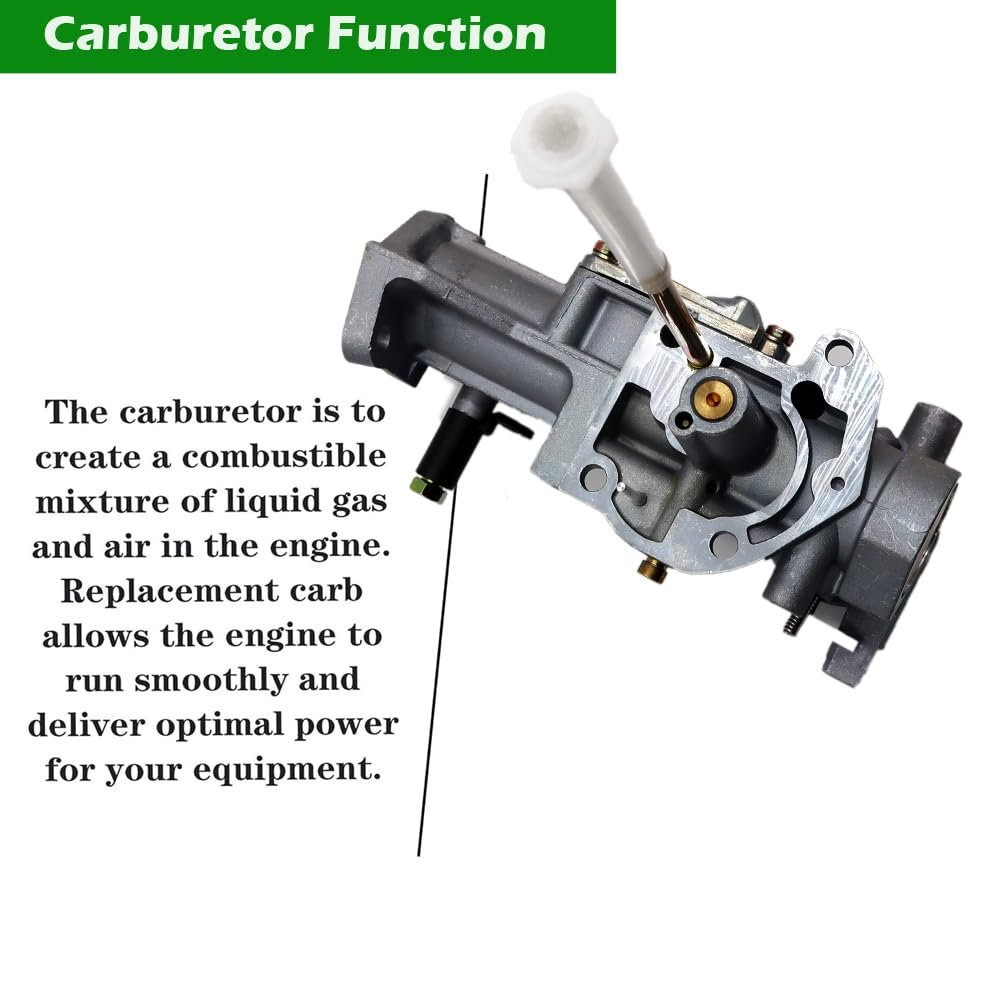 Carburetor For Troy Bilt Pony 15008 Tillers Replacement Carb