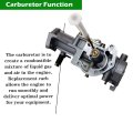 Carburetor For Troy Bilt Pony 15008 Tillers Replacement Carb