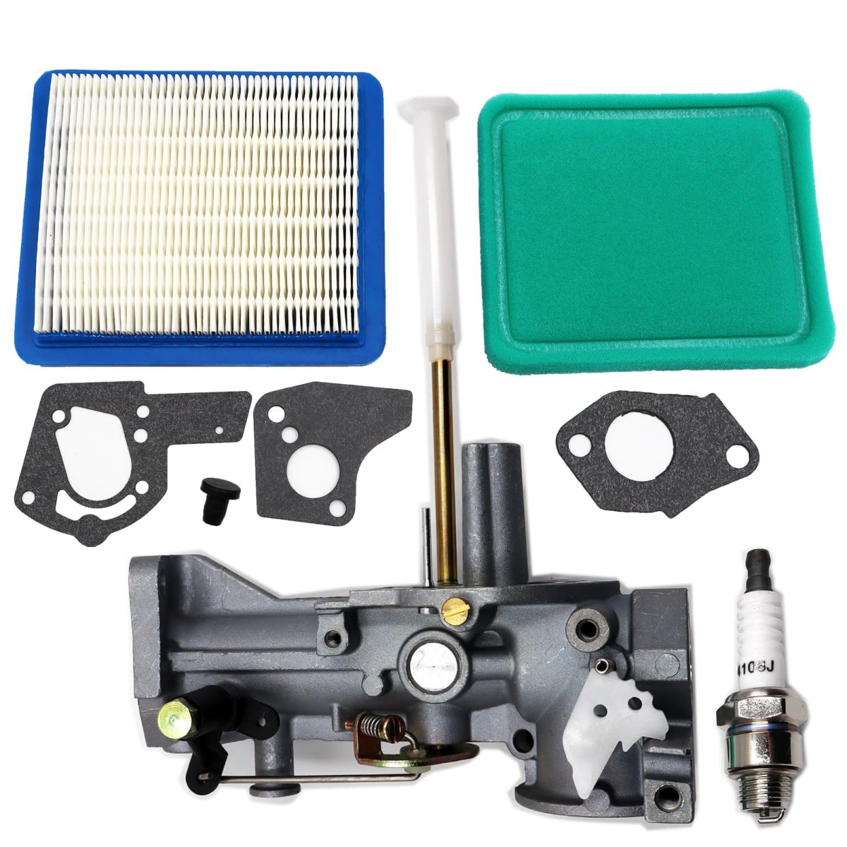 Carburetor For Troy Bilt Pony 15008 Tillers Replacement Carb