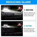 Autorder Dashboard Cover Mat For 2016-2021 2022 2023 Toyota Tacoma Accessories Upgrade Velvet Dash Sunshade Glare Uv Rays