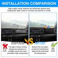 Autorder Dashboard Cover Mat For 2016-2021 2022 2023 Toyota Tacoma Accessories Upgrade Velvet Dash Sunshade Glare Uv Rays