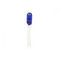 20 Pack 4 7mm Mini Blue Led Bulbs For Car Interior Dashboard Instrument Cluster T5 Wedge Base 12v Lights Gauge Panel And 