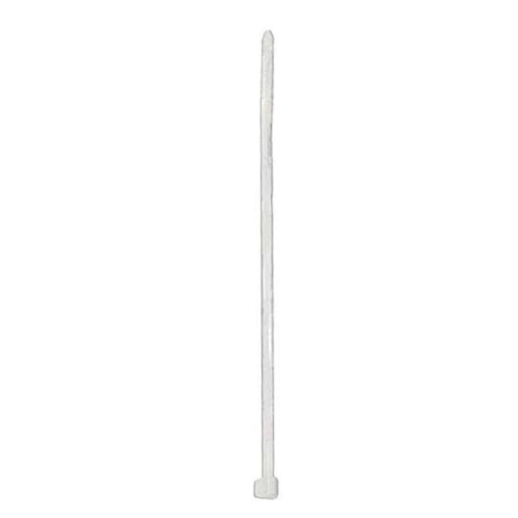 Nylon Tie Straps Natural Finish 0 75 In Bundle Diameter 18 Lbs Tensile Strength Alx-pau-si-hp3400-cla1 Pack Of 14