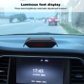 Car Digital Clock Sticka On Watch Portable Auto Truck Solar Powered Time Date Temperature Lcd Display Wiring Red Light