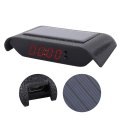 Car Digital Clock Sticka On Watch Portable Auto Truck Solar Powered Time Date Temperature Lcd Display Wiring Red Light