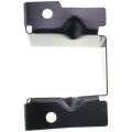Front Bumper Bracket Pair For Chevy Impala Limited 2014 2015 2016 Driver And Passenger Side Gm1066146 Gm1067146 10437870 