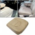 Kuafu Seat Bottom Cover Compatible With 1999 2000 Ford F250 F350 F450 Lariat Power Stroke Turbo Artificial Leather Tan Front