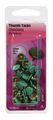 Hillman Thumb Tacks 3 8 5 16 Steel Green Polybox 