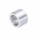 Uxcell 5pcs Aluminum Spacer 1 2 Bore X 3 4 Od Length Screw Standoff Bushing Plain Finish Round Metal For Id Screws Bolts And