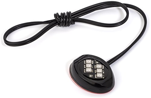 Led Modules Round Black Green