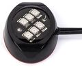 Led Modules Round Black Green