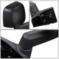 Auto Dynasty Ch1320259 Oe Style Manual Adjustment Driver Left Side View Door Mirror For Wrangler 03-06