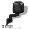 Auto Dynasty Ch1320259 Oe Style Manual Adjustment Driver Left Side View Door Mirror For Wrangler 03-06