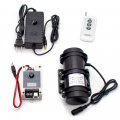 Dc Brush Vibration Motor Speed Adjustable With Power Adapter Remote Control For Vibrating Screen Machine Massager 3000rpm Dc