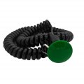 Green Mushroom Transbrake Button W Cord Snap Action Momentary Push Coiled Corded Micro Switch 
