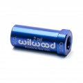 Wilwood Residual Pressure Valve 2 Lb Blue Anodized Aluminum Part Number 260-13706 For Disc Brake Systems 
