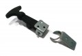 The Rop Shop 3 Hood Hold Down Latch Kits Black Rubber Galvanized Steel W Easy Grip T-handle