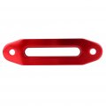 Ocpty Heavy Duty 6 Hawse Fairlead For Synthetic Winch Rope Cable Lead Guide Atv Utv Red