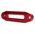 Ocpty Heavy Duty 6 Hawse Fairlead For Synthetic Winch Rope Cable Lead Guide Atv Utv Red