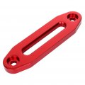 Ocpty Heavy Duty 6 Hawse Fairlead For Synthetic Winch Rope Cable Lead Guide Atv Utv Red