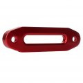 Ocpty Heavy Duty 6 Hawse Fairlead For Synthetic Winch Rope Cable Lead Guide Atv Utv Red