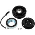 Ac Clutch For Buick Regal 2 0l 2013 Complete Kit With Pulley Bearing Hub Plate And Electromagnetic Coil Fits 98247 C2813 