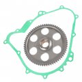 Caltric Starter Clutch Gear Idler With Gasket Compatible Yamaha Wolverine 450 Yfm450fx 4x4 2006-2010