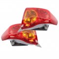 Antuko Rear Brake Lamp Driver Passenger Side Tail Light Assembly Replacement For 2009-2010 Corolla Oe-style 8155002460