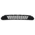Front Lower Grille With Chrome Molding Trim Grill Assembly Replacement For 2010 2011 2012 Fusion