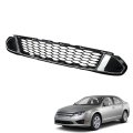 Front Lower Grille With Chrome Molding Trim Grill Assembly Replacement For 2010 2011 2012 Fusion