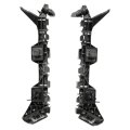 Zreneyfex 1 Pair 71193-t5a-000 Front Bumper Bracket Retainer Spacer Mounting Support Replacement For Honda Fit 2015 2016 2017 