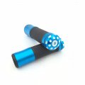 Httmt Trhb-l- Motorcycle Blue Rubber Hand Grips Fit For Bimmer S1000rr Aprilia Buell Ducat Panigale Cbr Yamah Kawasak Ninja 
