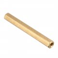 Uxcell M3x40 Female-female Hex Brass Pcb Motherboard Spacer Standoff For Fpv Drone Quadcopter Computer Circuit Board 10pcs