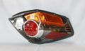 Tyc Right Tail Light Assembly For 2007-2009 Nissan Altima 
