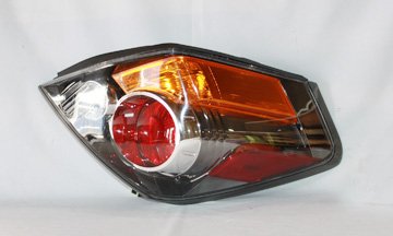 Tyc Right Tail Light Assembly For 2007-2009 Nissan Altima