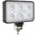Maxxima Rectangular Led Work Light 2 400 Lumens 12-36vdc 