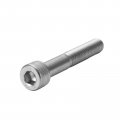 304 Stainless Steelm5 Partially Thread Bolts Hexagon Hex Socket Cap Head Half Tooth Screws M5x30 70 80 100 120mmdin912 Color 