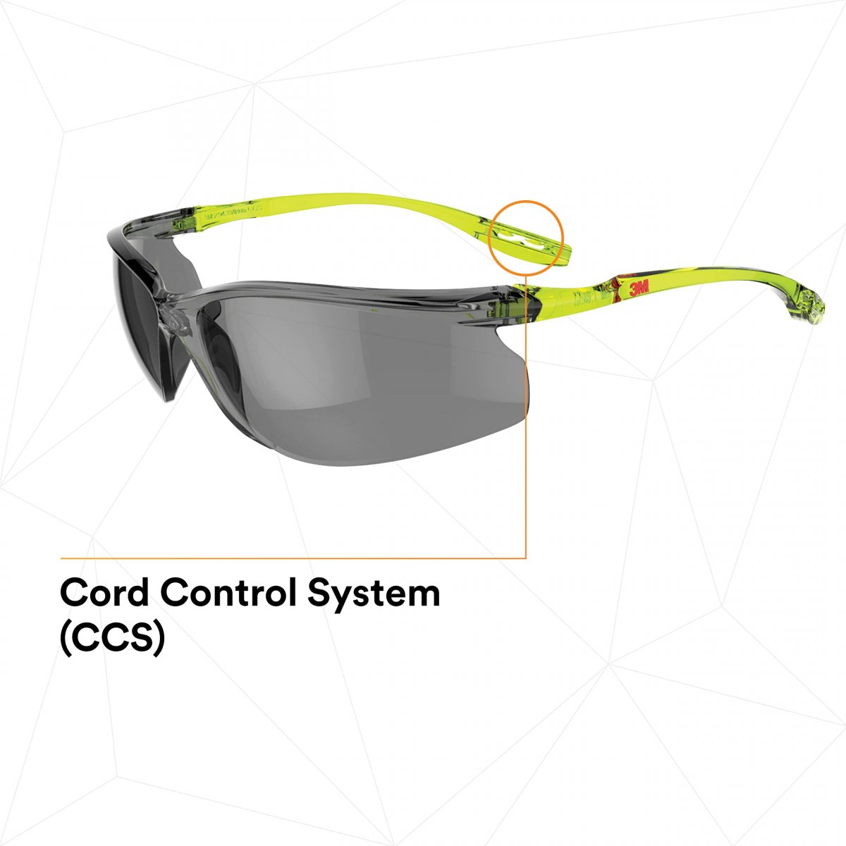 3m Safety Glasses Solus Ccs Series Ansi Z87 Scotchgard Anti-fog Coating Gray Lens Corded Ear Plug Control System 99 9 Uv